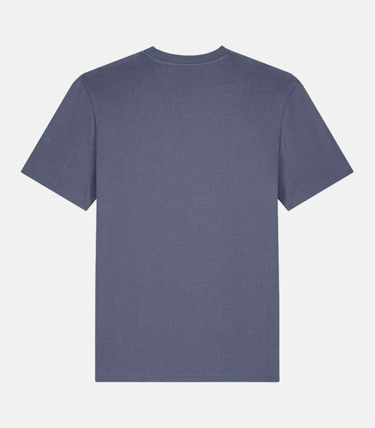Camiseta Azul Orion Algodón Orgánico