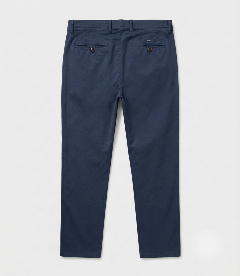 Pantalón Casual Algodón Tencel Navy
