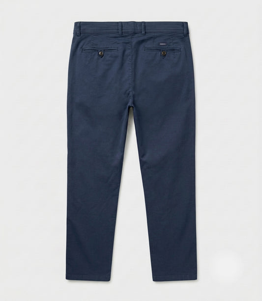 Pantalón Casual Algodón Tencel Navy