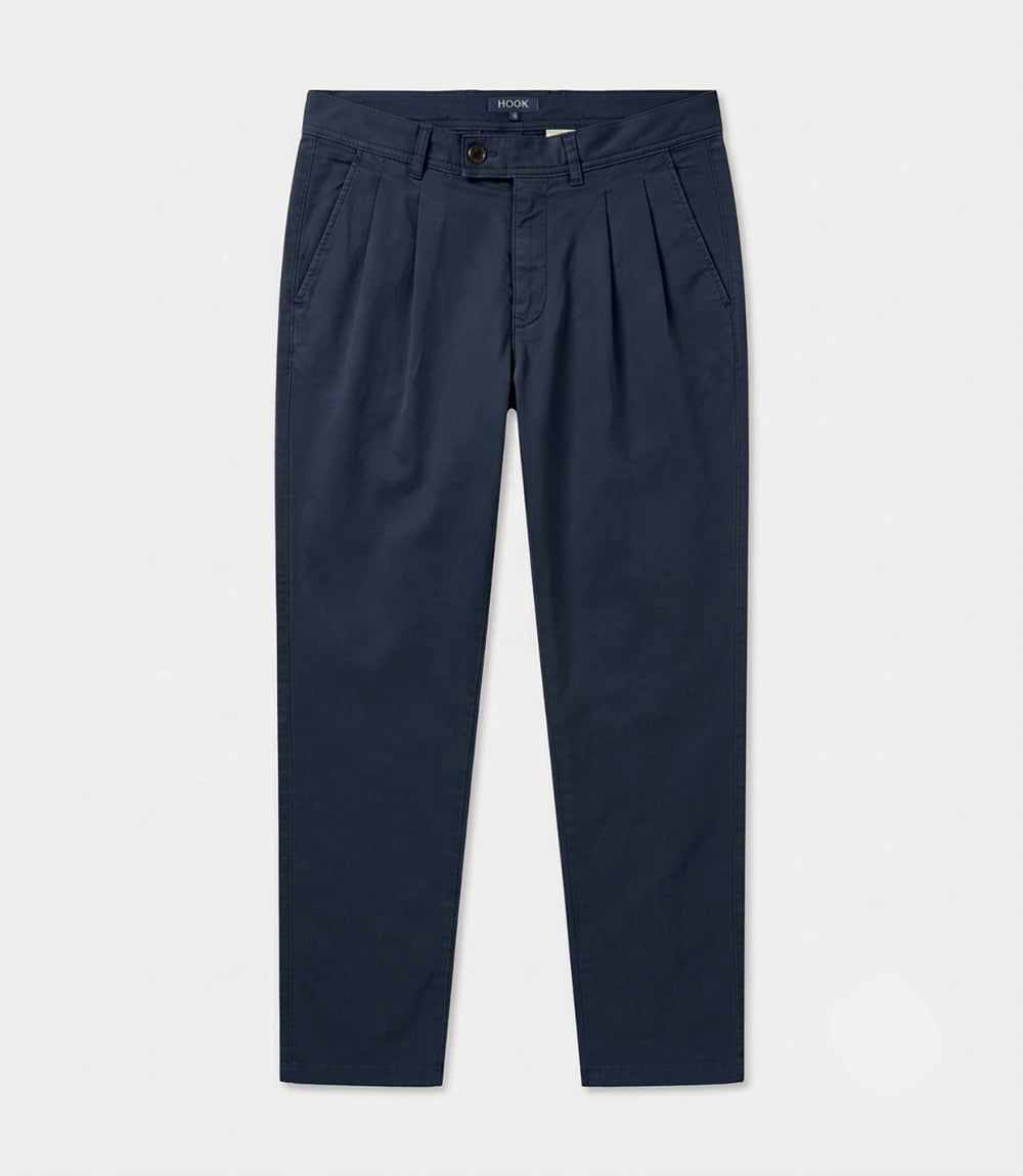 Pantalón Casual Algodón Tencel Navy