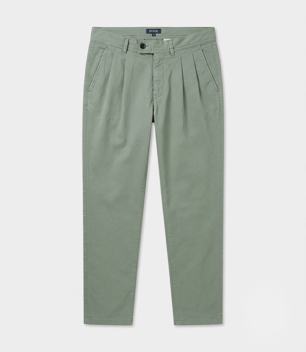 Pantalón Casual Algodón Tencel Verde
