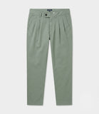 Pantalón Casual Algodón Tencel Verde