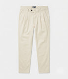 Pantalón Casual Algodón Tencel Beige Claro