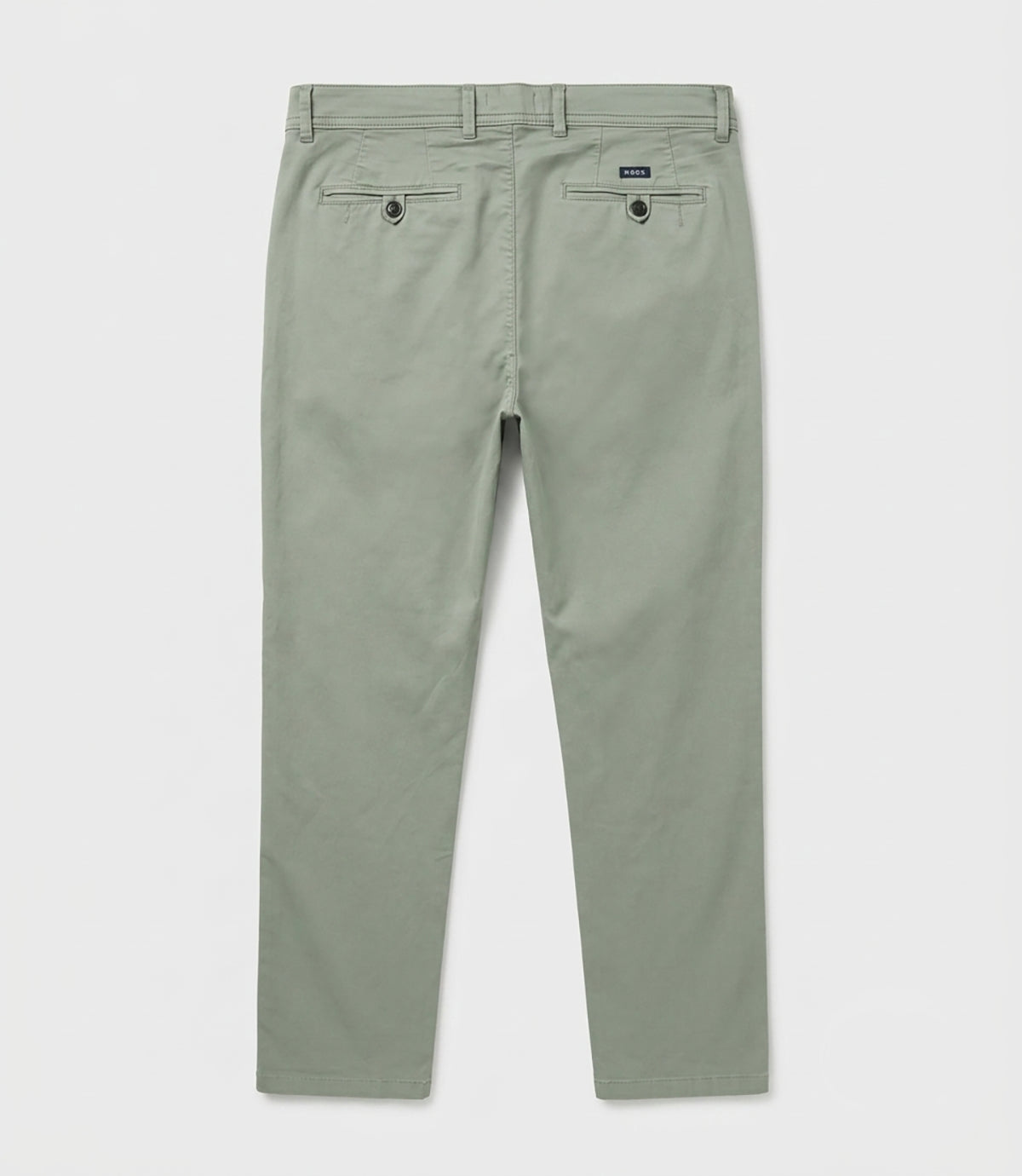 Pantalón Casual Algodón Tencel Verde